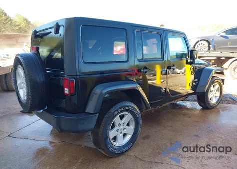 2018 Jeep Wrangler Jk Unlimited Sport S 4X4 from USA, damaged, VIN 1C4BJWDG4JL803538